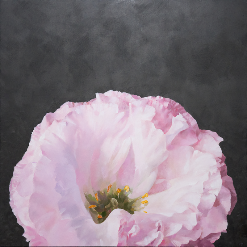 米満泰彦「虚空に咲く」