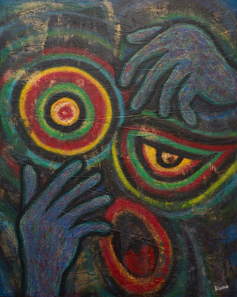 くまぱぱ「悲鳴=左手の懊悩」